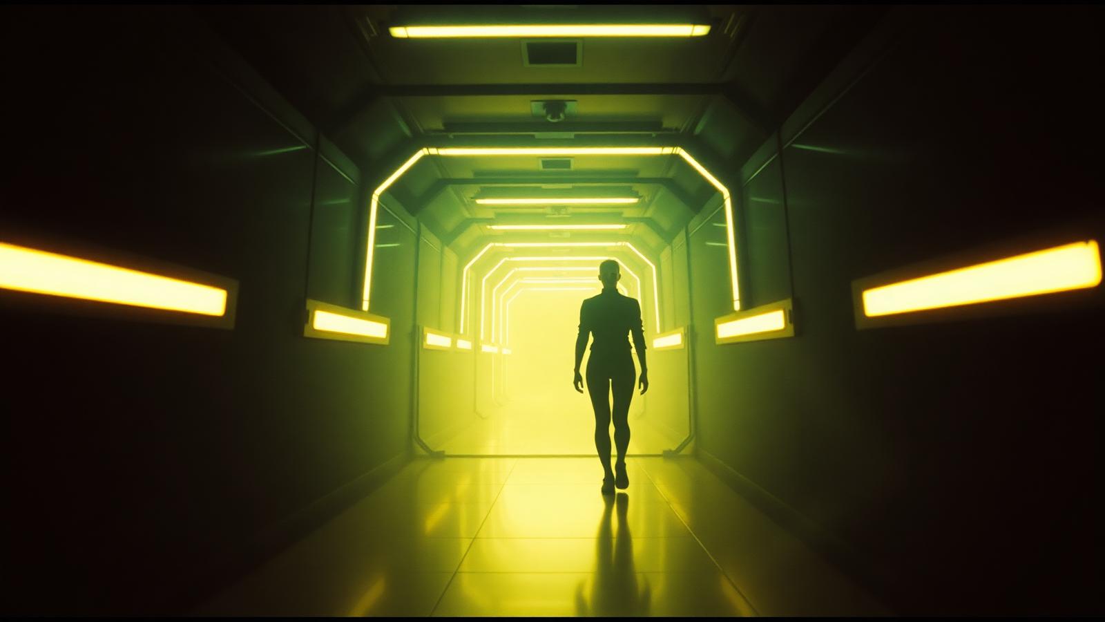 Neon / 01 — AI-generated fashion film